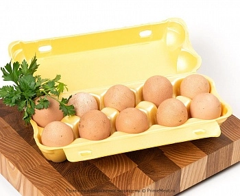картинка Яйца цесарки фермерские от магазина Primemeat