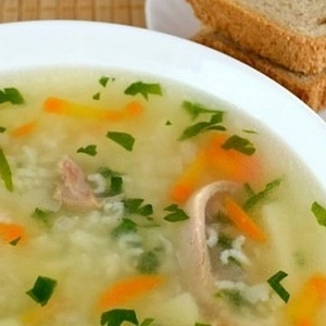 Как готовить суп из утки с рисом?