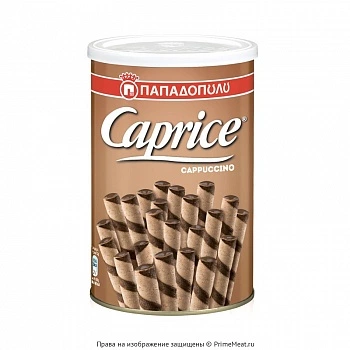 картинка Вафли венские с кремом капучино CAPRICE 250 г от магазина Primemeat