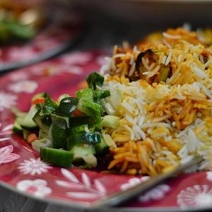 Зарубежная кухня: Индия, Бирьяни