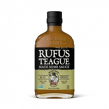 Соус горчичный «Rufus Teague» KC Gold, 403 г (фото)