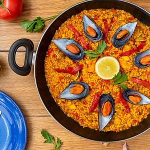 Зарубежная кухня: Паэлья, Испания