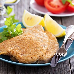 Зарубежная кухня: Румыния, Цыганский слоеный стейк