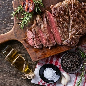 Как приготовить вкусный стейк дома