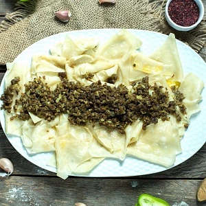 Национальные блюда народов России: Чечня, Жижиг-галнаш