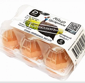 картинка Яйца цесарки фермерские (6 шт.) от магазина Primemeat