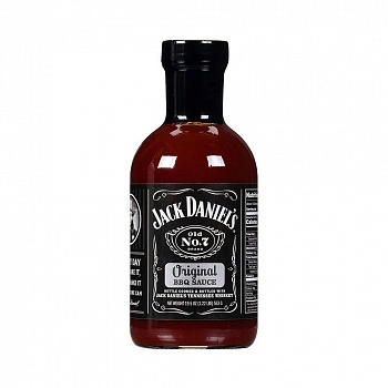 «Jack Daniels» Оригинальный соус для барбекю, 553 г (фото)