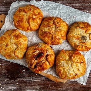 Национальные блюда народов России: Удмуртия, перепечи