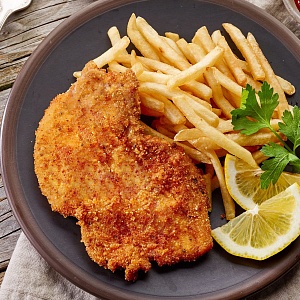 Зарубежная кухня: Румыния, Цыганский слоеный стейк