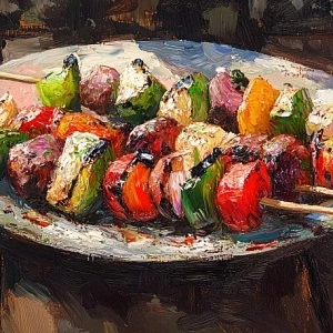 С дымком и настроением