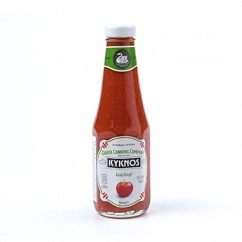Кетчуп томатный KYKNOS 330 г (фото)