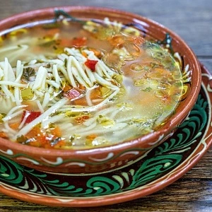 Зарубежная кухня: Австрия, Фритатензуппе