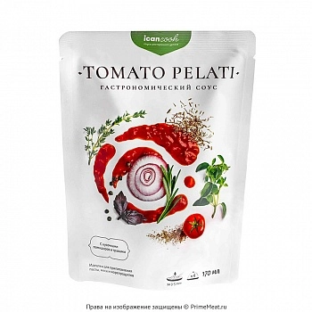 Гастрономический соус "Tomato Pelati" icancook (фото)