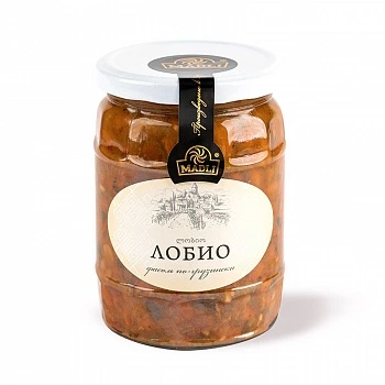 картинка Фасоль по-грузински (Лобио), 570 г от магазина Primemeat 