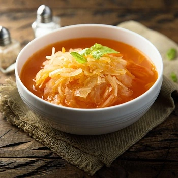 картинка Щи из квашеной капусты с говядиной свежемороженые 750 мл от магазина PrimeMeat