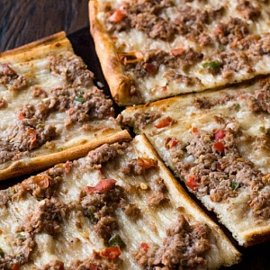 Зарубежная кухня: Турция, Этли экмэк