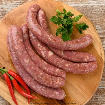 Колбаски телячьи по-кавказски (фото)