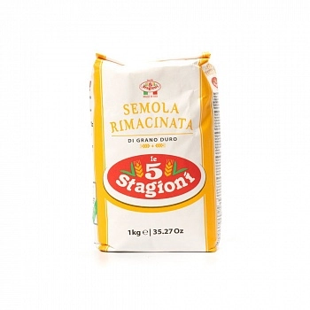 картинка Мука пшеничная Stagioni Semola 1 кг от магазина Primemeat