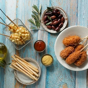 Зарубежная кухня: Япония, Торитен. Ко Дню палочек для еды