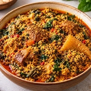 Вкус Нигерии: знакомимся с супом эгуси