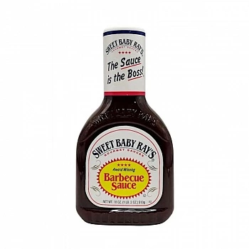 ​​​​​​​Соус BBQ Оригинальный «Sweet Baby Ray’s», 510г (фото)