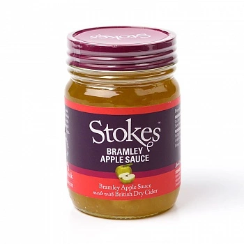 Соус Stokes "Bramley Apple Sauce" для мяса яблочный 240г (фото)