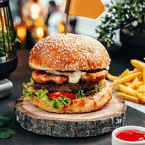 Зарубежная кухня: США, бургер «Слоппи Джо»