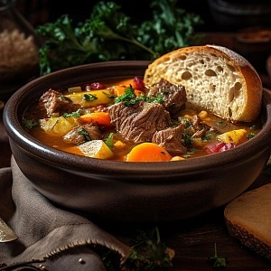 Мясные десерты мира (вдогонку ко Дню мясного хлеба в начале ноября)