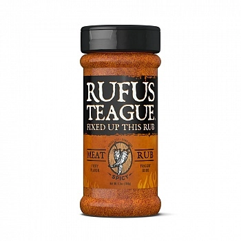 Приправа острая для мяса «Rufus Teague» Spicy Meat Rub, 184 г (фото)
