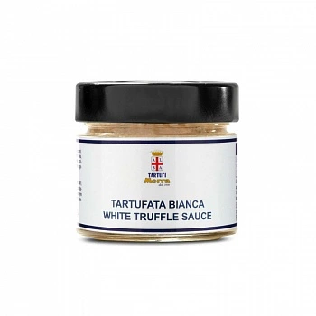 Соус из шампиньонов с белым трюфелем «TARTUFATA BIANCA / WHITE TRUFFLE SAUSE» 130г (фото)