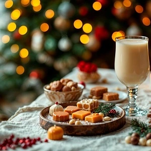 Идеи для новогоднего стола🎄🥧❄️️
