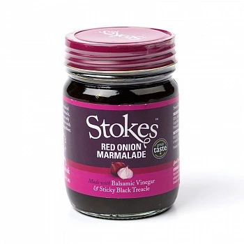 Соус Stokes "Red Onion Marmalade" для мяса из красного лука 265 г (фото)