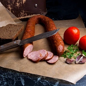 Словения: краньская колбаса