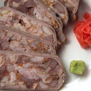 Национальные блюда народов России: кендюх и кугар шюрби из свиного желудка