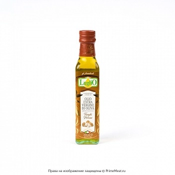 Масло оливковое LugliO с ароматом белых грибов 250 мл (фото)