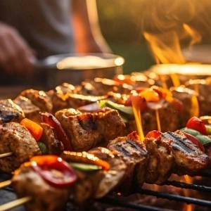 Когда мясо говорит само за себя: шашлык как ритуал