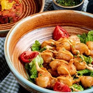 Зарубежная кухня: Китай, курица «Гунбао» и Япония, курица «Терияки»