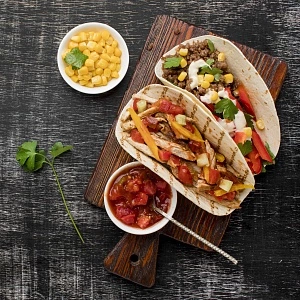 Зарубежная кухня: Мексика, фахита(ос)