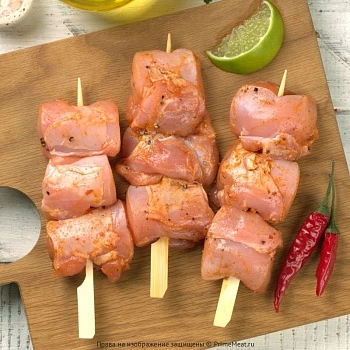 Шашлычки из филе кролика в шанхайском стиле (фото)