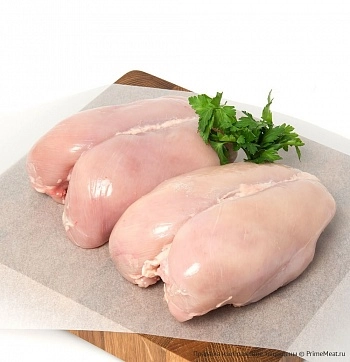 картинка Грудка куриная без кожи на кости от магазина Primemeat