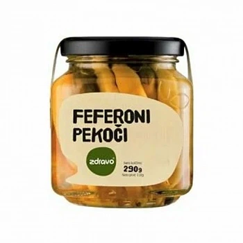 картинка Перец Пеперони острый Organic 290 г от магазина Primemeat 