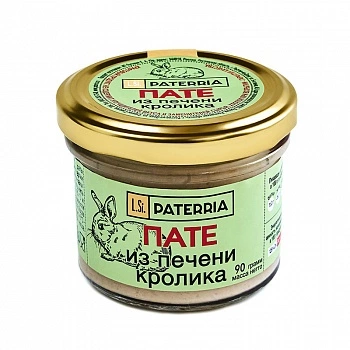 картинка Пате из печени кролика, 90 г от магазина Primemeat