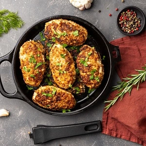 Как приготовить куриные котлеты из фарша?
