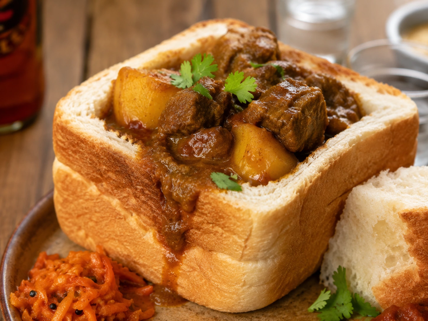 Зарубежная кухня: Банни чау из ЮАР 🇿🇦
