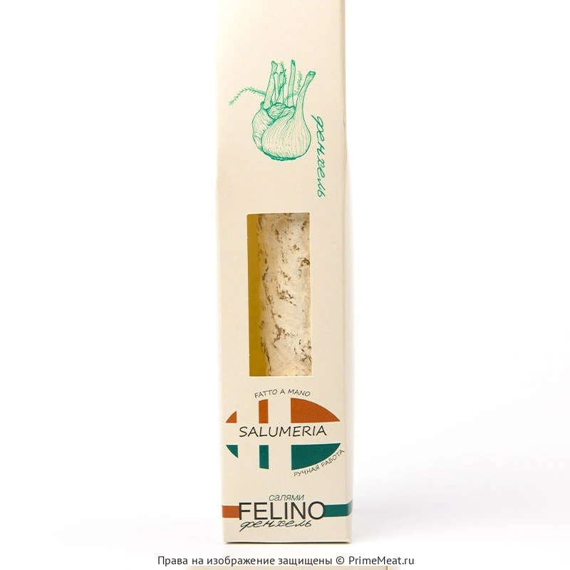картинка Салями Фелино с фенхелем Salame Felino 200 г от магазина Primemeat