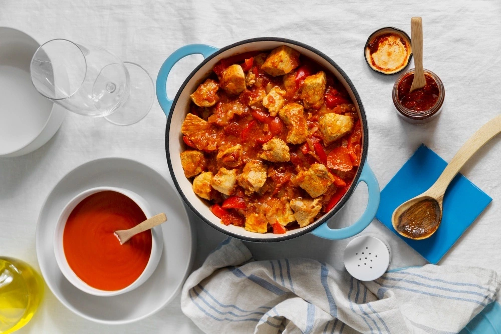 Кухня братских народов: Белоруссия. Кисло-сладкое мясо с пряниками