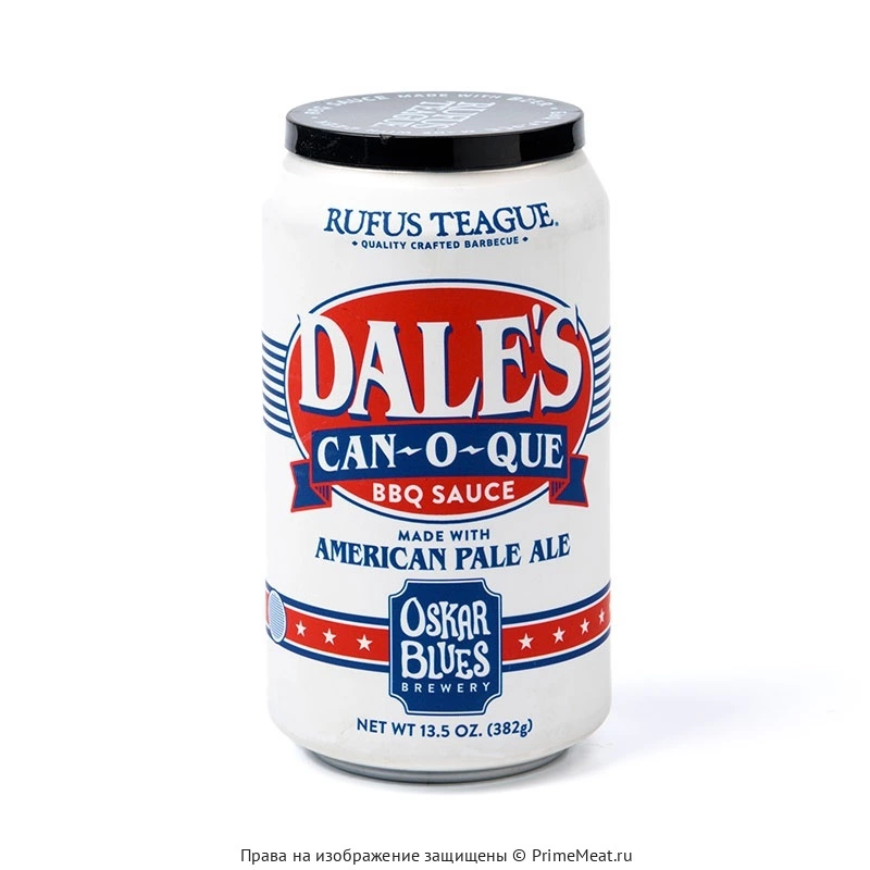 Соус томатный Rufus Teague Can-O-Que Dale's Pale Ale BBQ, 382 г (фото)