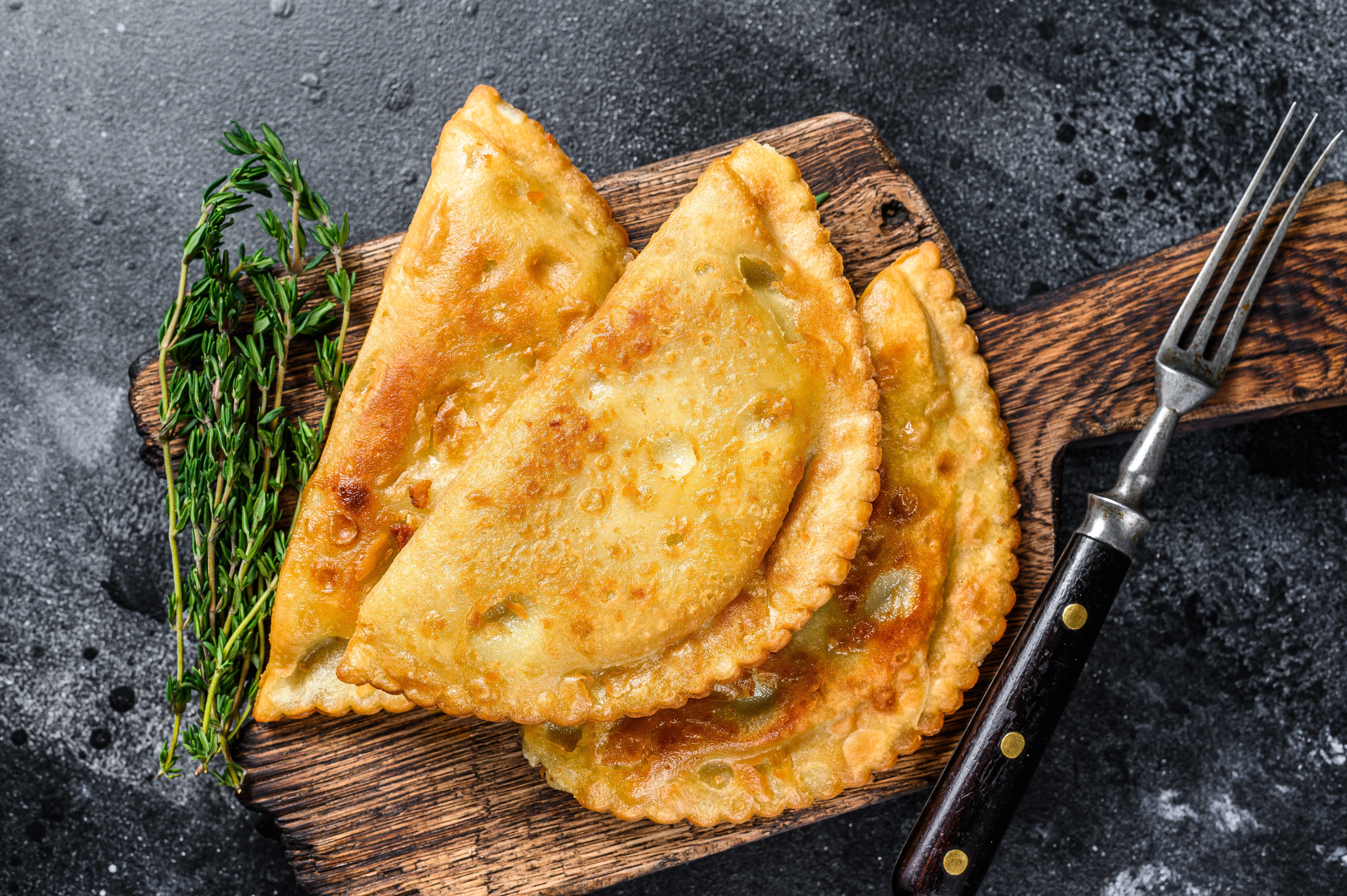 Зарубежная кухня: Корниш пасти, Великобритания
