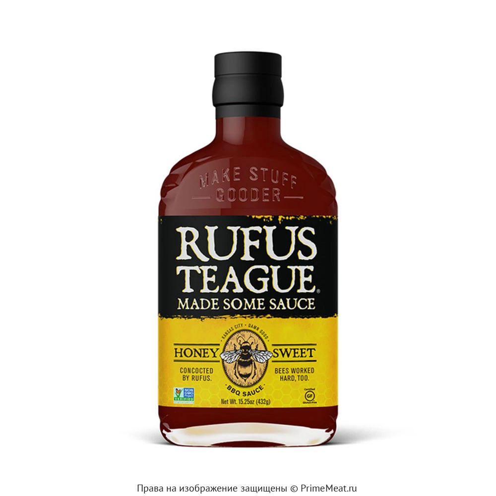 Соус томатный «Rufus Teague» Медово-сладкий, 432 г (фото)