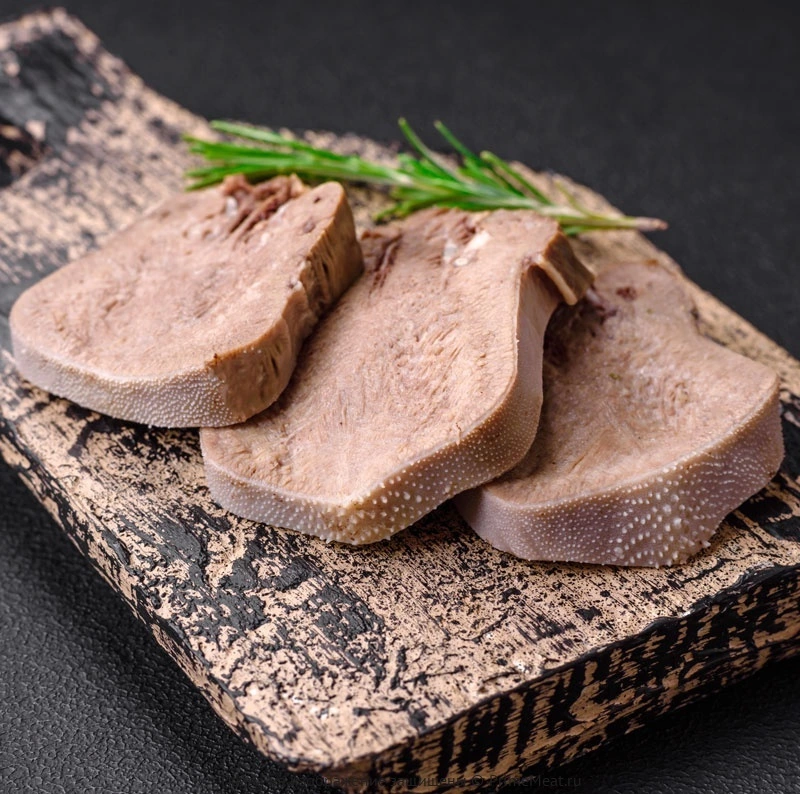 Язык телячий отварной (фото)